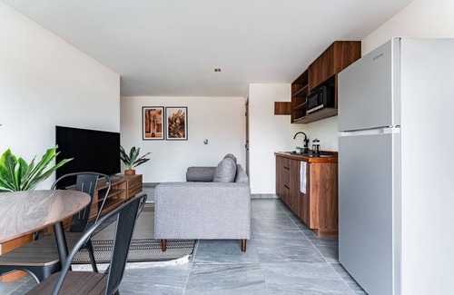 Santa María la Ribera Apartamento | VH | Confort Sta Ma la Ribera | 1BR + balcón | 133