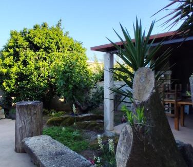 Cambados Casa | Viña da Igrexa, casa con jardin y barbacoa en cambados