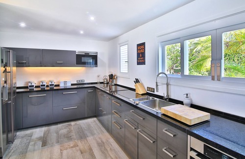 Les Terres Basses Casa | Villa ocean view, near to the beach, absolute calm