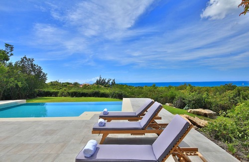 Les Terres Basses Casa | Villa ocean view, near to the beach, absolute calm