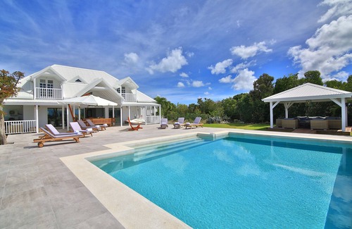 Les Terres Basses Casa | Villa ocean view, near to the beach, absolute calm
