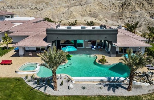 Thousand Palms Casa | Via Las Palmas Dream! Events! 5 acres, infinity pool,