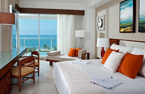 Las Jarretaderas Hotel | Vidanta at Nuevo Vallarta- The Grand Bliss Golf & Spa Resort- 2 Bedroom Suite