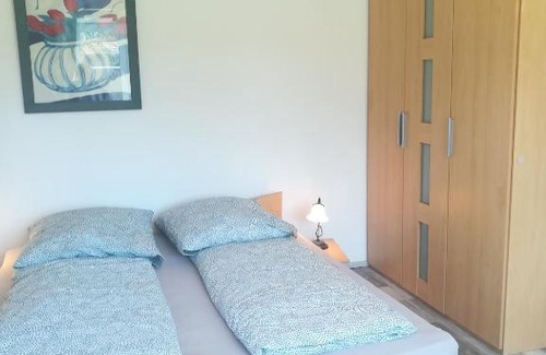 Bidingen Apartamento | Viel Platz in Bernbach