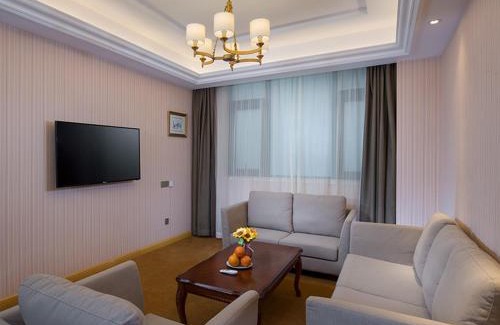 Yanhu District Hotel | Vienna Hotel Huaidong Road Yuncheng