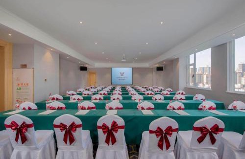 Yanhu District Hotel | Vienna Hotels Yuncheng Hedong Street Wanda Store