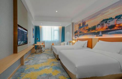 Yanhu District Hotel | Vienna Hotels Yuncheng Hedong Street Wanda Store