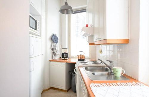 Mikkeli Apartamento | Viihtyisä 27 neliön studio Mikkelin Nuijamiehessä