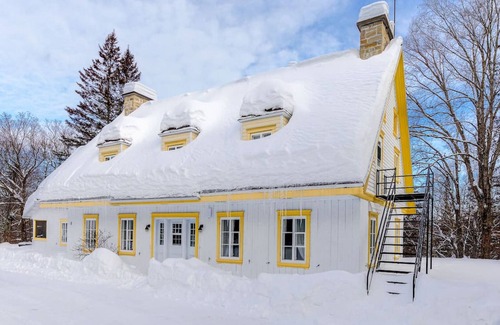 Saint-Gabriel-de-Valcartier Chalet De Esquí | Villa Saint-Leon