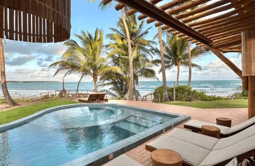 Litoral Norte Maceio Casa | Vila Xié: Exclusividade e Conforto pé na areia na reserva ecológica