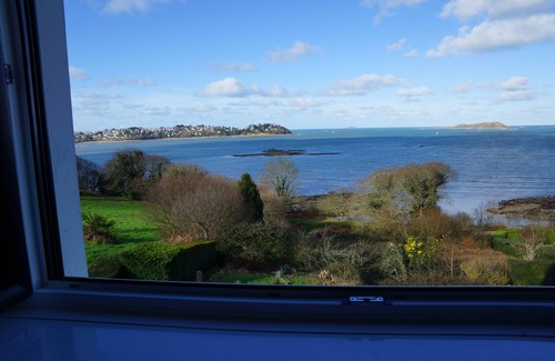 Louannec Casa | Villa 100 metros del mar, con vistas a la bahía de Perros-Guirec