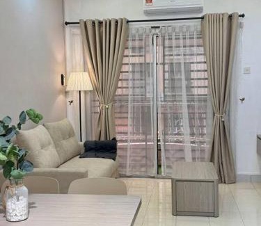 Taman Selesa Jaya Apartamento | Villa 2bedroom 14min Sutera Mall&Paradigm&Legoland&5min Xin Wan Chay