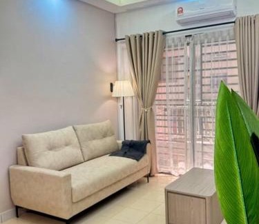 Taman Selesa Jaya Apartamento | Villa 2bedroom 14min Sutera Mall&Paradigm&Legoland&5min Xin Wan Chay