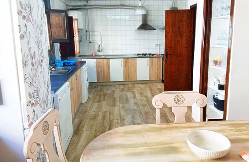 Playa de San Juan Villa | Villa '30 Personas, Piscina, Discoteca,10 Min Playa' con vistas a la montaña