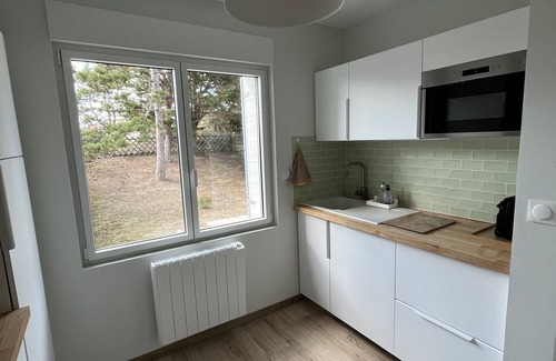 Quend-Plage-les-Pins Casa | Cosy villa 300m from the beach near shops - garden and garage