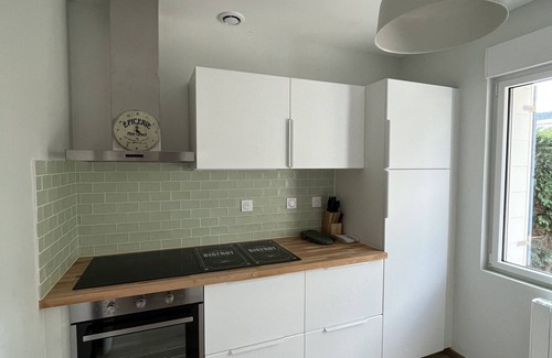 Quend-Plage-les-Pins Casa | Cosy villa 300m from the beach near shops - garden and garage