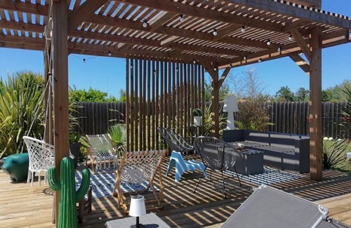 Le Porge Casa | Villa 5 Piéces Avec Piscine