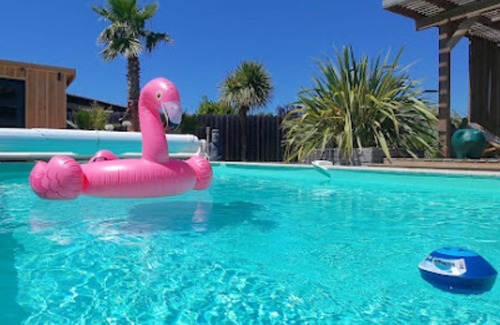 Le Porge Casa | Villa 5 Piéces Avec Piscine