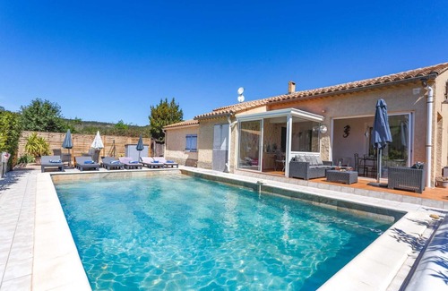 Argeliers Villa | Villa 8 personas con piscina privada.