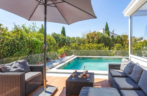 Argeliers Villa | Villa 8 personas con piscina privada.