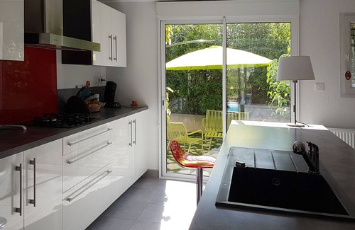 Saint-Gely-du-Fesc Villa | Villa 8 pers, jardín, piscina, magnífica vista, calma, a 8 km de Montpellier