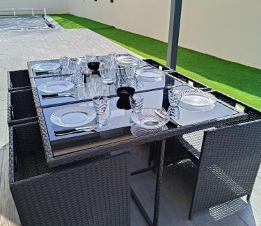 Maureillas-Las-Illas Villa | Villa 8 pers, Piscine privée, proche mer