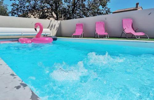 Maureillas-Las-Illas Villa | Villa 8 pers, Piscine privée, proche mer
