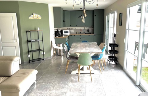 Saint-Denis-d'Oleron Casa | Villa 9 Couchages Plages Huttes Proche Phare Chassiron 150m de la Plage