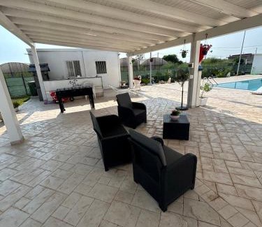 Santa Maria del Focallo Casa | Villa acqua e sale