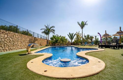 La Parata Casa | Villa Adelina en Turre, Almería, Villa de lujo con piscina privada cerca de las playas de Mojácar