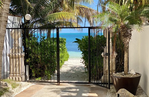 Zona Hotelera Villa | Residencia frente al mar (estamos libres de algas)
