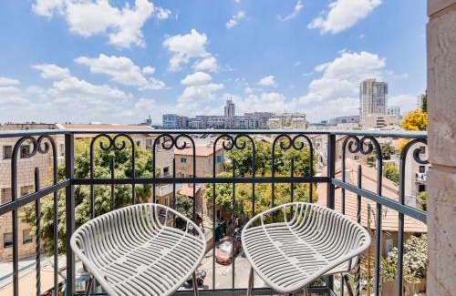 Nachlaot Hotel | Villa Albi - Machne Yehuda Hotel