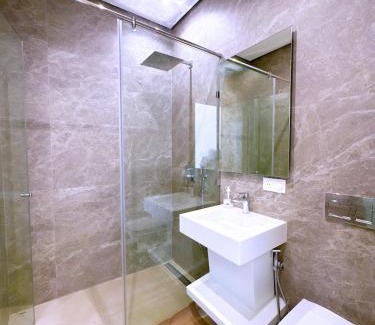 El Aggada Villa | villa Amjad, Haut Standing avec piscine & parking