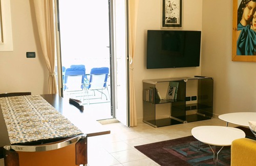 Mitogio Apartamento | Villa Antheus - Apartment with panoramic view 10 km. from Taormina