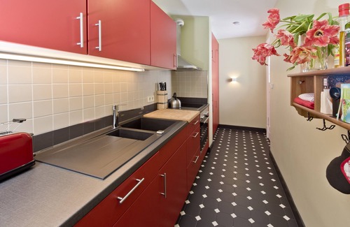 Wannsee Apartamento | APARTAMENTO VILLA con terraza - WANNSEE - TRANQUILO - 2 personas + niño (s)