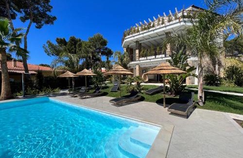 Porto Pino Apartamento | Villa Aquamarina Pintadera Blu