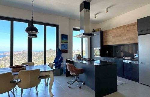 Yalikavak Villa | VILLA ART,3-bedroom fully furnished villa in enchased Yalikavak/ Bodrum/Turkey