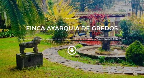 Arenas de San Pedro Casa | Villa Axarquía de Gredos