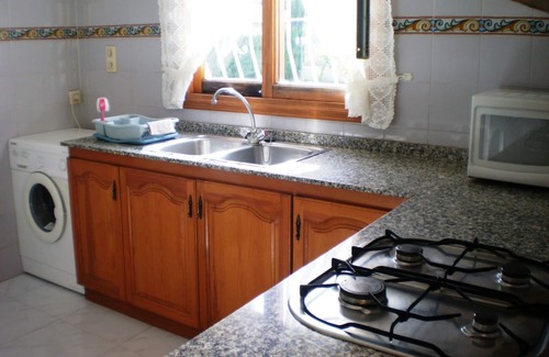 Jalón Villa | Villa Benibrai. Piscina privada, A / A, Wifi, 3 habitaciones.