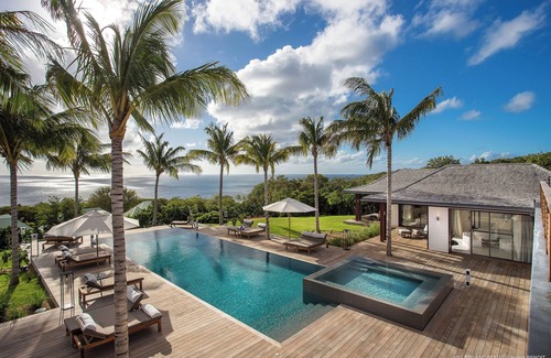 Gouverneur Villa | Villa Blanc Bleu | Gouverneur, St-Barths