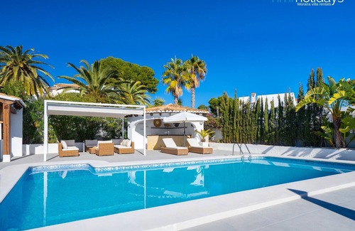 Benimeit Villa | Villa Bonita Estancia espaciosa y moderna con vistas
