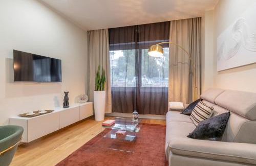 Quartiere III Pinciano Apartamento | Villa Borghese Apartment