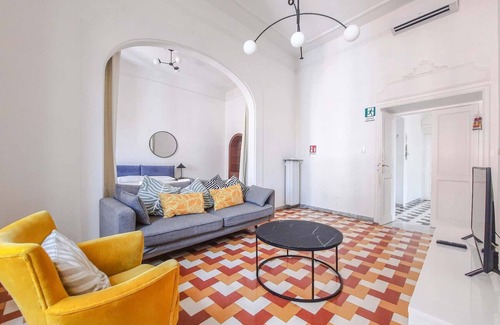 Rione XVI Ludovisi Apartamento | Villa Borghese Large Apartment