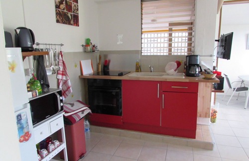 Gourbeyre Apartamento | Villa de fondo "ZABRIKO"
