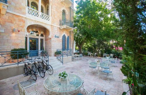 Emek Refaim Hotel | Villa Brown Moshava - a member of Brown Hotels