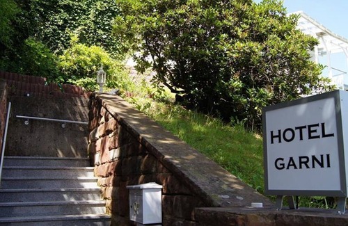 Rodalben Casa | Villa Bruderfels, Hotel Garni - Habitación doble con ducha / WC