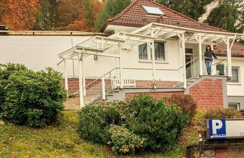 Rodalben Casa | Villa Bruderfels, Hotel Garni - Habitación doble con ducha / WC