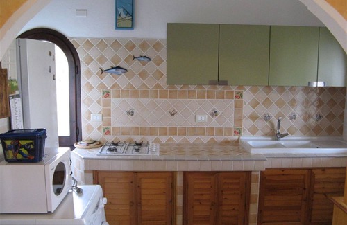 Cuili Murvoni Villa | Villa Bruna con vistas al mar y a la montaña, jardín