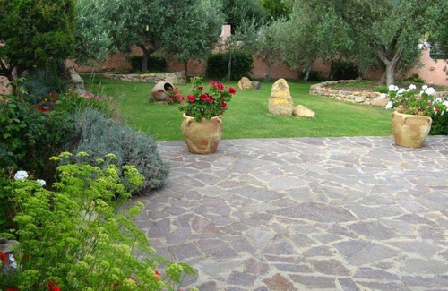 Cuili Murvoni Villa | Villa Bruna con vistas al mar y a la montaña, jardín