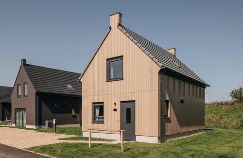 Wolphaartsdijk Villa | Villa junto al lago Veere con sauna